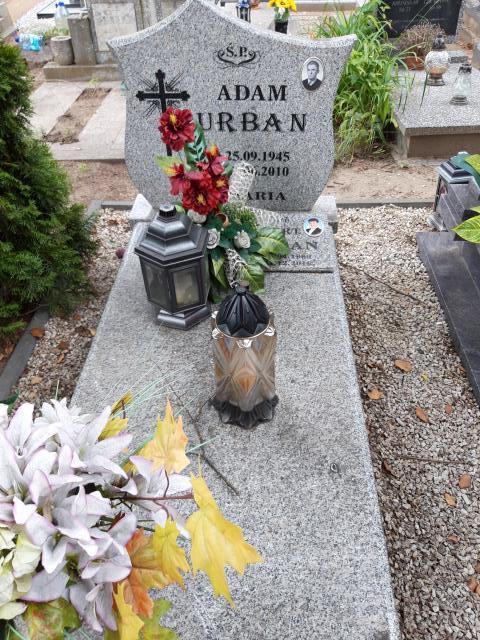 Grób ADAM URBAN